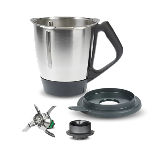 Thermomix® TM6 Mixtopf komplett – Produktansicht 1
