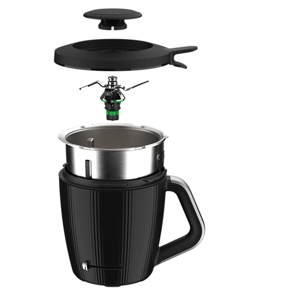 Thermomix® TM7 Mixtopf komplett – Produktansicht 1