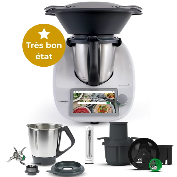 Thermomix® TM6 generalüberholt – Komplettpaket – Produktansicht 1