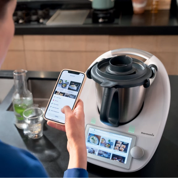 Thermomix® TM6 generalüberholt – Komplettpaket – Produktansicht 4