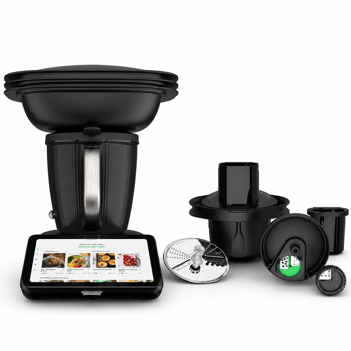 Thermomix® TM7 + Gemüse Styler – Produktansicht 1