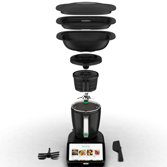 Thermomix® TM7 + Gemüse Styler – Produktansicht 9