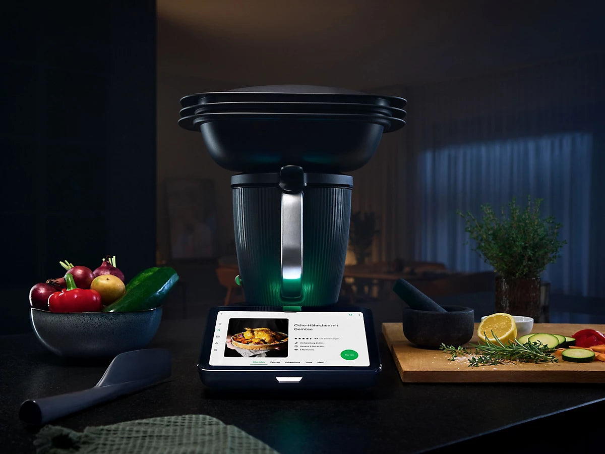 Démonstration d’un appareil de cuisine
